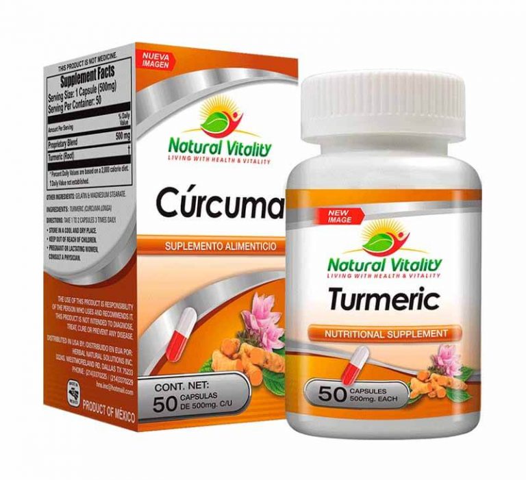 Tumeric - Curcuma - 500mg